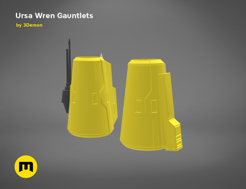 Ursa Wren Gauntlets