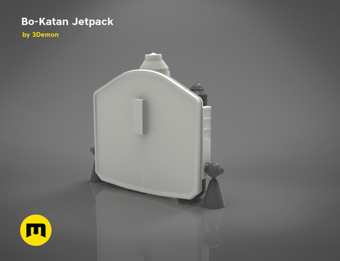 Bo-Katan Jetpack