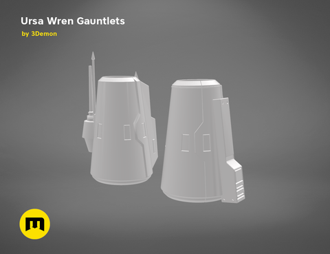 Ursa Wren Gauntlets