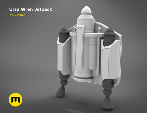 Ursa Wren Jetpack