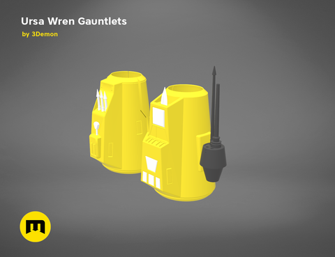 Ursa Wren Gauntlets