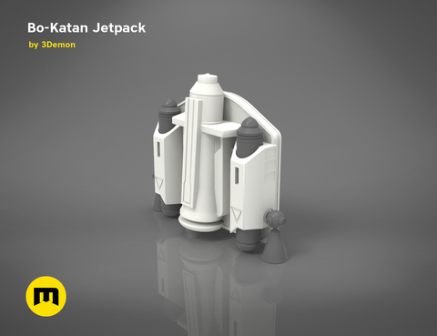 Bo-Katan Jetpack