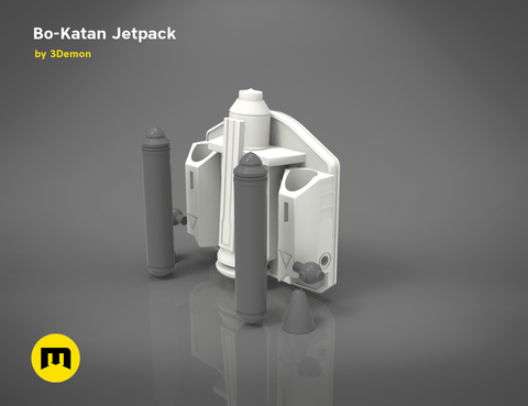Bo-Katan Jetpack