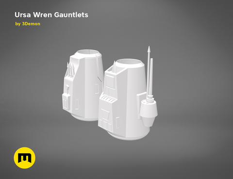 Ursa Wren Gauntlets