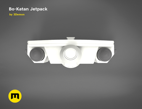 Bo-Katan Jetpack