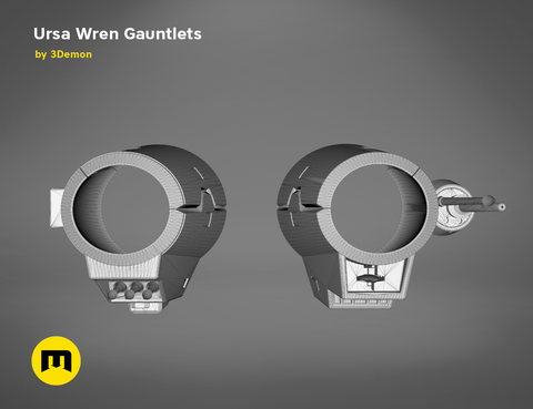 Ursa Wren Gauntlets