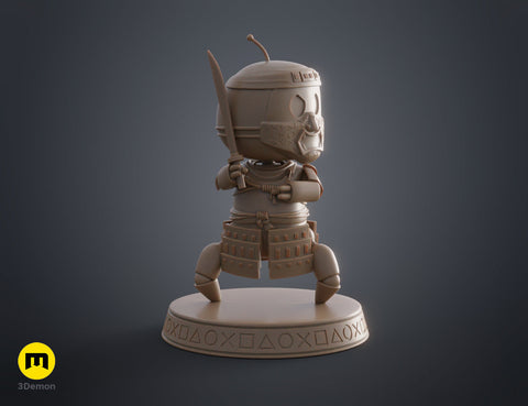 Astro Bot - Jin Sakai Ghost of Tsushima