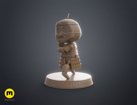 Astro Bot - Jin Sakai Ghost of Tsushima