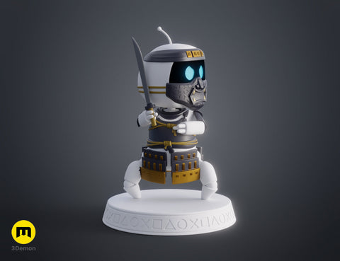 Astro Bot - Jin Sakai Ghost of Tsushima