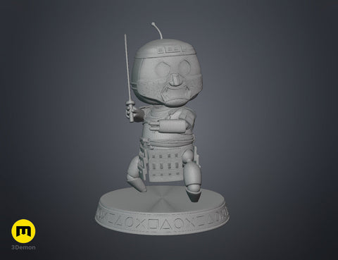 Astro Bot - Jin Sakai Ghost of Tsushima