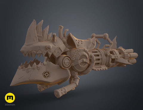 Arcane - Jinx Rhino Gun