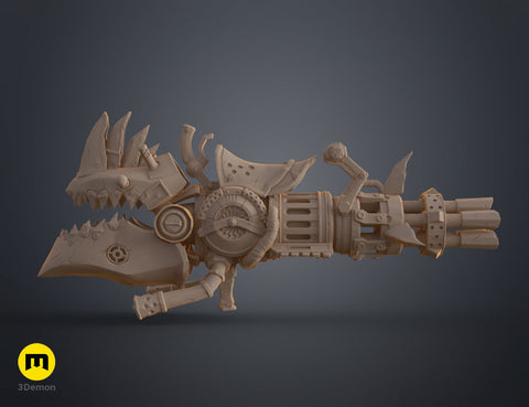 Arcane - Jinx Rhino Gun