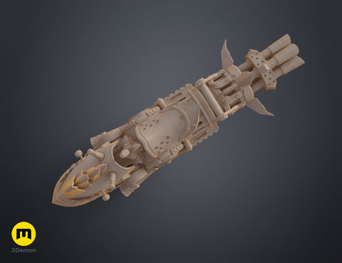 Arcane - Jinx Rhino Gun