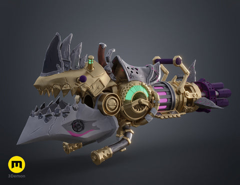 Arcane - Jinx Rhino Gun
