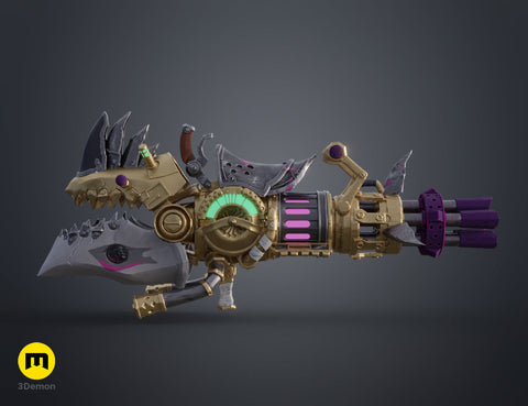 Arcane - Jinx Rhino Gun