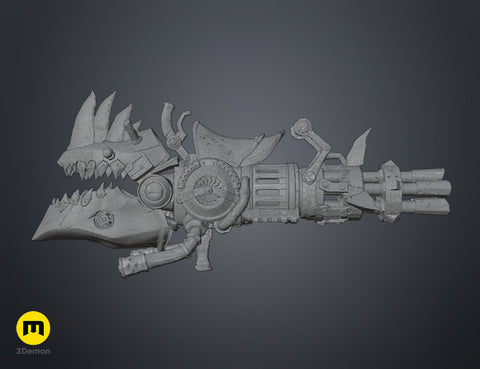 Arcane - Jinx Rhino Gun