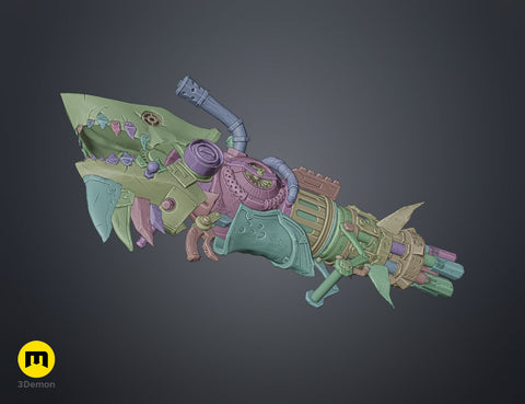 Arcane - Jinx Rhino Gun