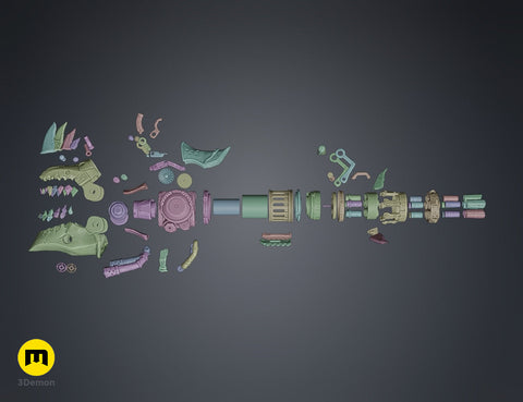 Arcane - Jinx Rhino Gun