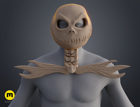 Jack Skellington Wearable Costume
