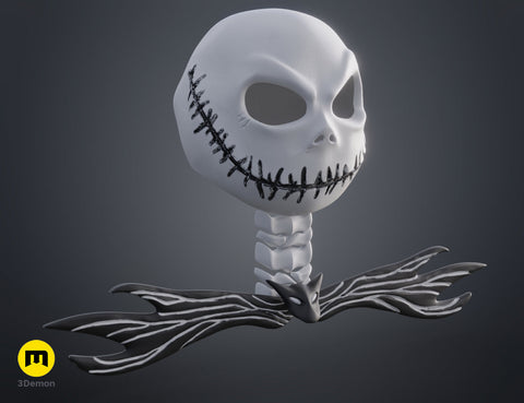 Jack Skellington Wearable Costume