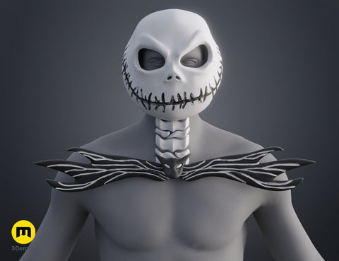 Jack Skellington Wearable Costume