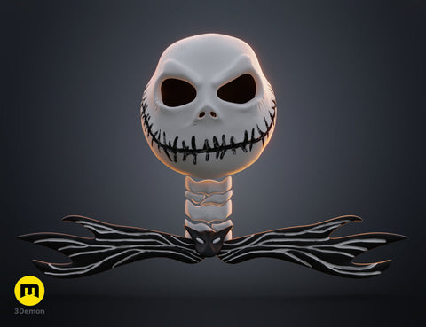 Jack Skellington Wearable Costume