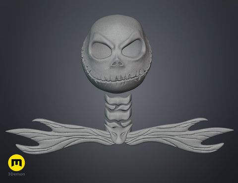 Jack Skellington Wearable Costume
