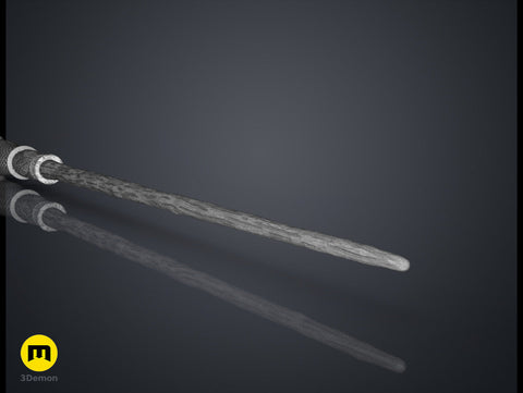 Eulalie Hicks'es Wand