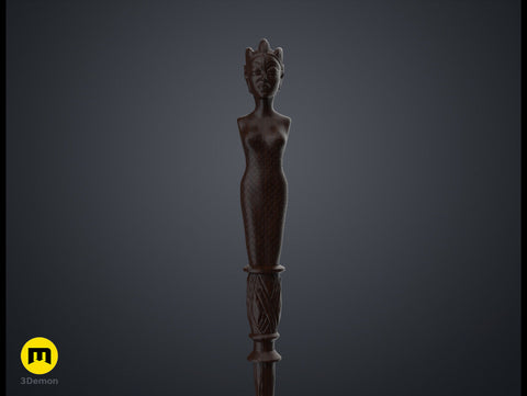 Eulalie Hicks'es Wand
