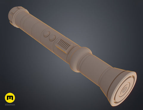 Jaina Solo's lightsaber