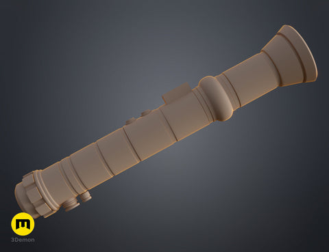 Jaina Solo's lightsaber