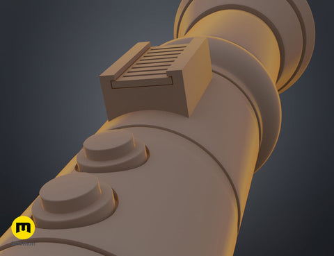 Jaina Solo's lightsaber