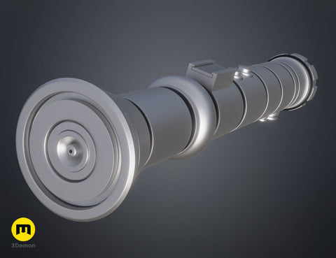 Jaina Solo's lightsaber