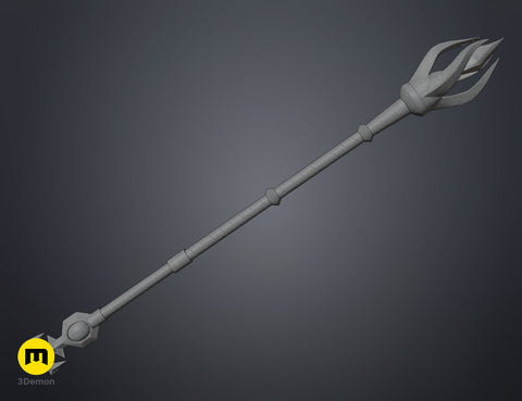 Jaina Proudmoore staff - World of Warcraft