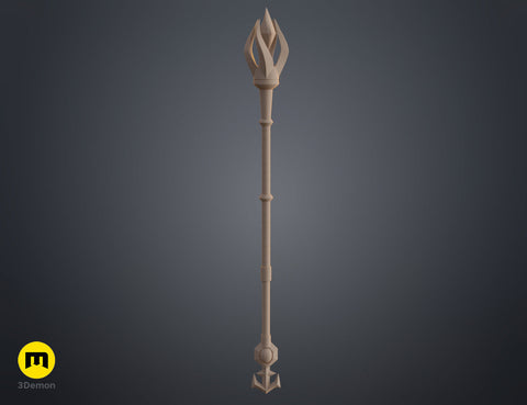 Jaina Proudmoore staff - World of Warcraft
