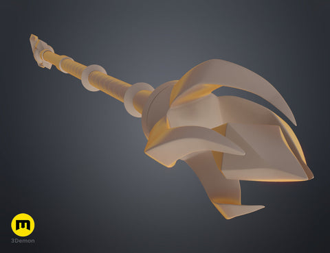 Jaina Proudmoore staff - World of Warcraft