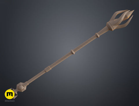 Jaina Proudmoore staff - World of Warcraft