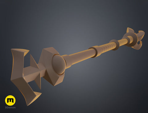 Jaina Proudmoore staff - World of Warcraft