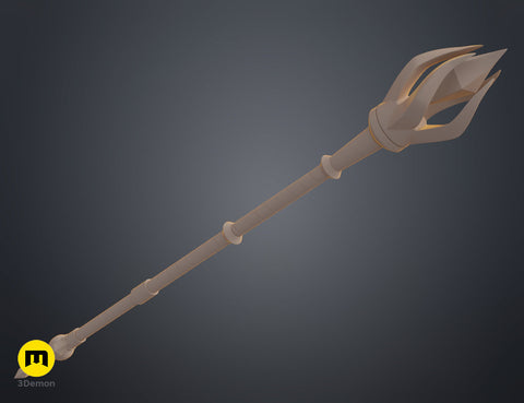 Jaina Proudmoore staff - World of Warcraft