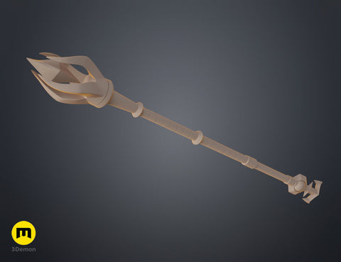 Jaina Proudmoore staff - World of Warcraft