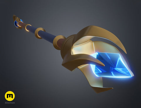 Jaina Proudmoore staff - World of Warcraft