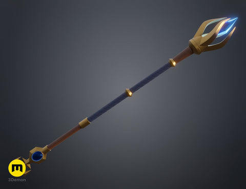 Jaina Proudmoore staff - World of Warcraft