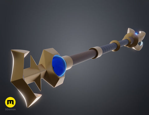 Jaina Proudmoore staff - World of Warcraft