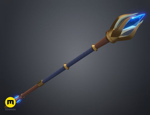 Jaina Proudmoore staff - World of Warcraft