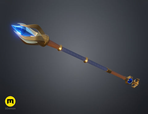 Jaina Proudmoore staff - World of Warcraft