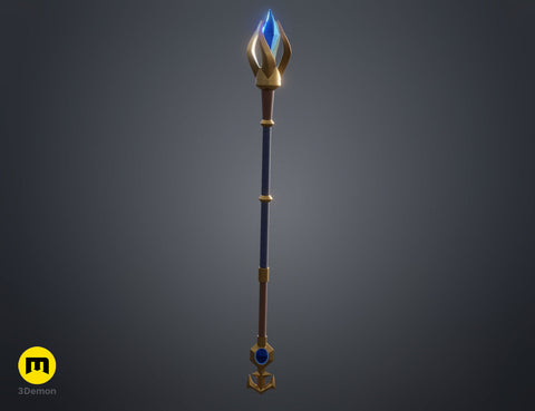 Jaina Proudmoore staff - World of Warcraft