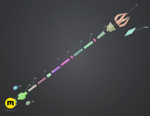 Jaina Proudmoore staff - World of Warcraft