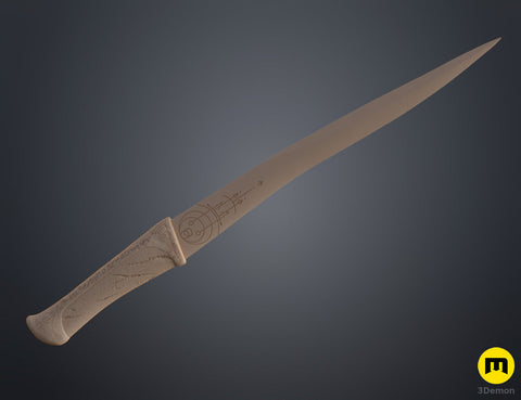 Paul Atreides (Jamis) Crysknife - Dune