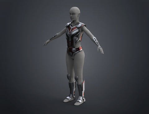 Jane armor (Love and Thunder)