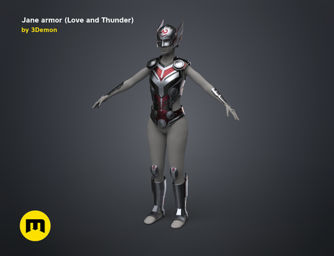 Jane armor bundle - Love and Thunder
